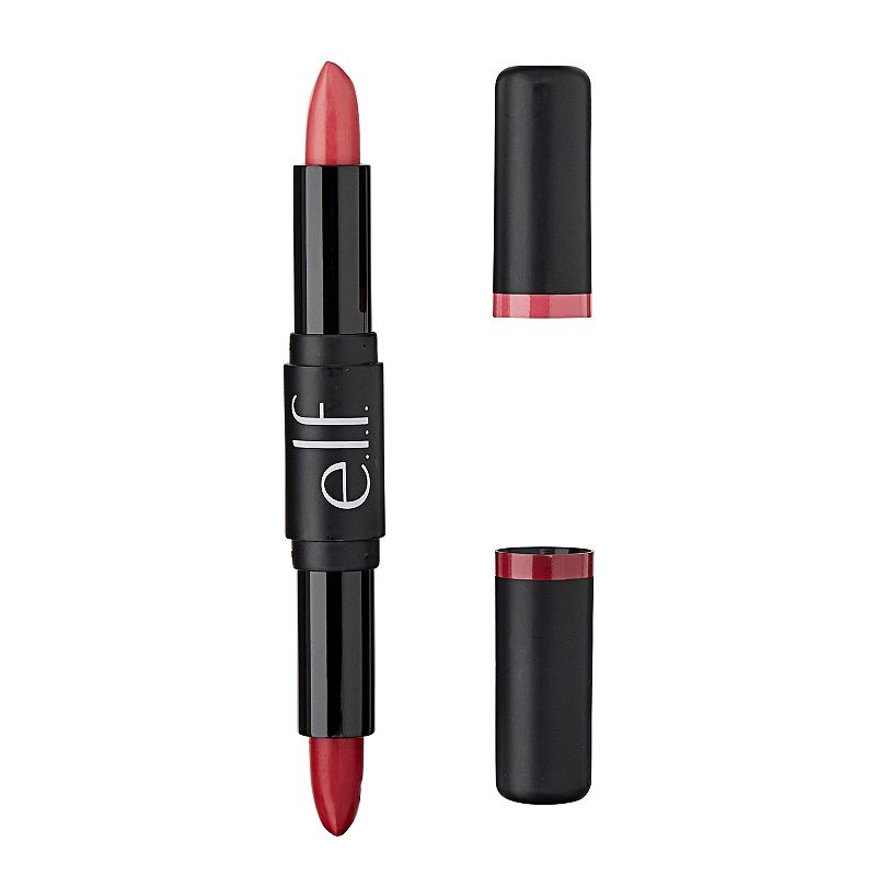 UPC 609332821057 product image for e.l.f. Day to Night Lipstick Duo, Dark Red | upcitemdb.com