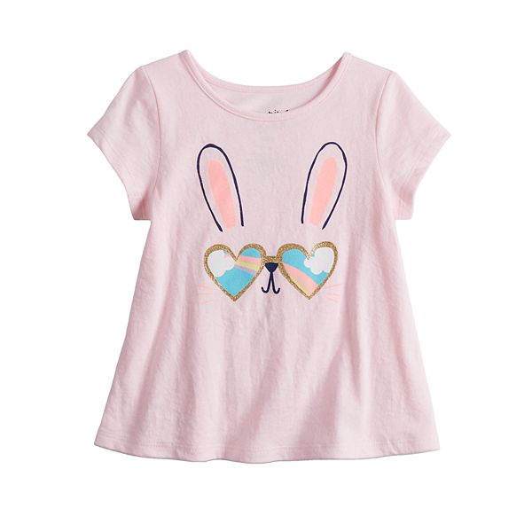 Baby Girl Jumping Beans® Graphic Tee