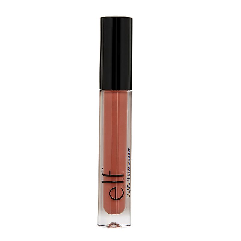 UPC 609332811669 product image for e.l.f. Liquid Matte Lipstick, Dark Beige | upcitemdb.com