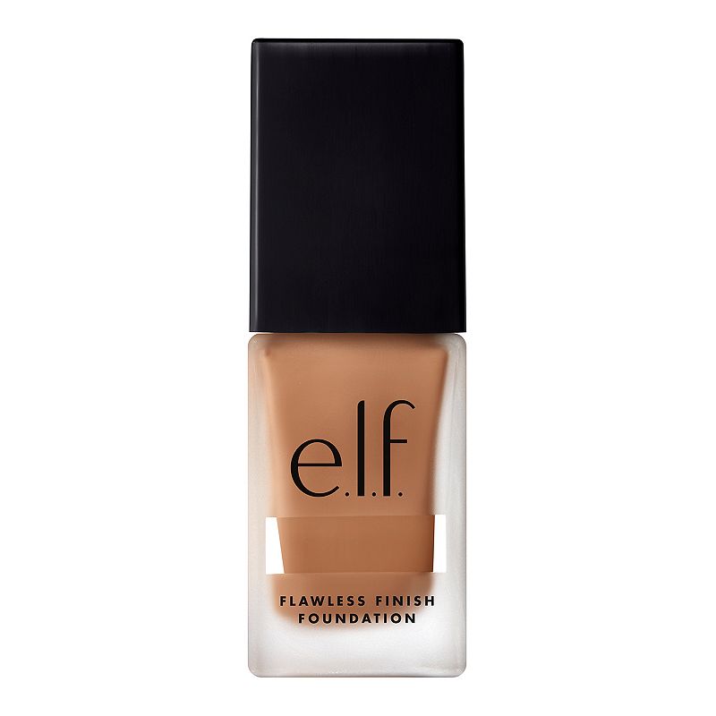 e.l.f. Flawless Satin Foundation  Caramel  0.68 fl oz