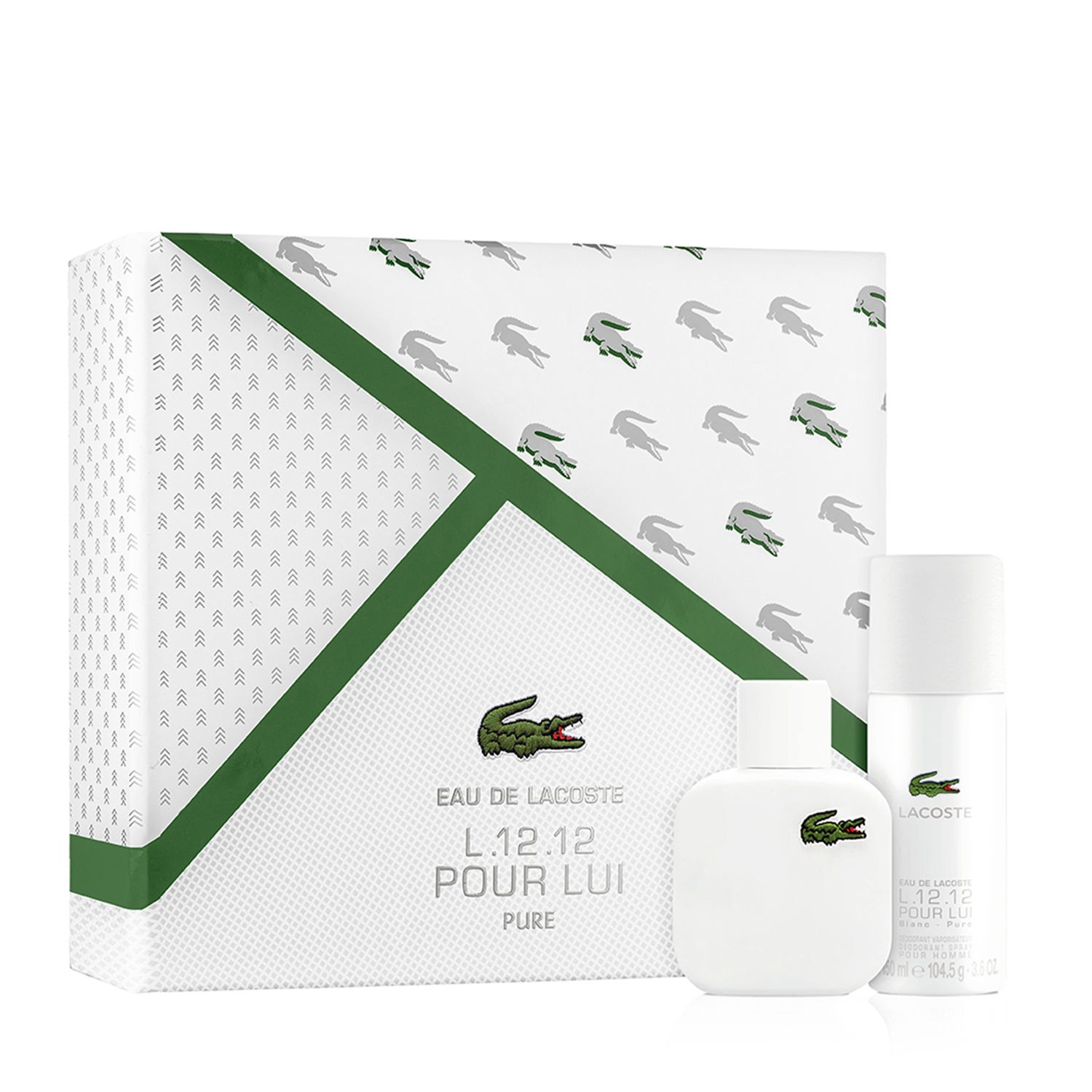 lacoste aftershave set