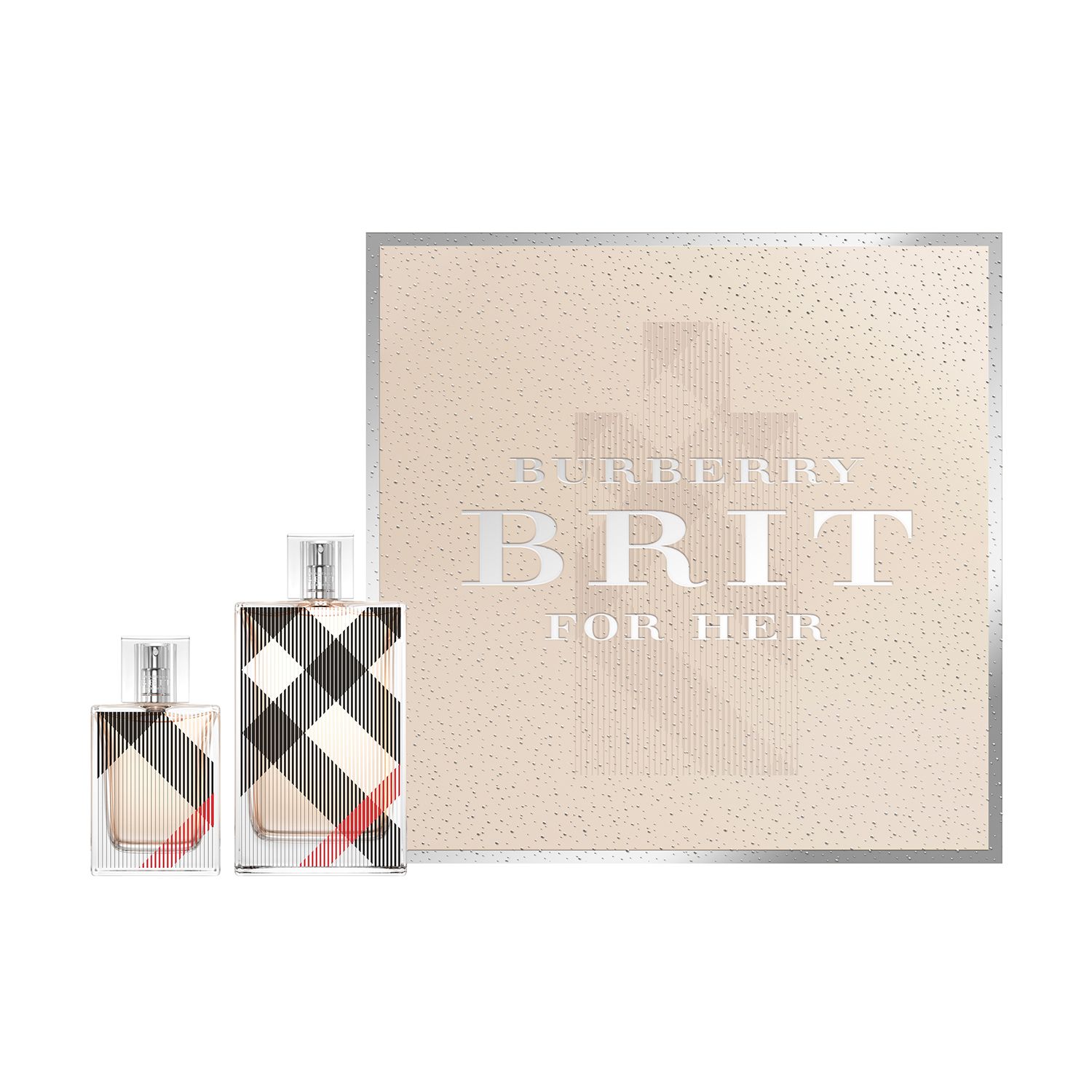 her burberry perfume set