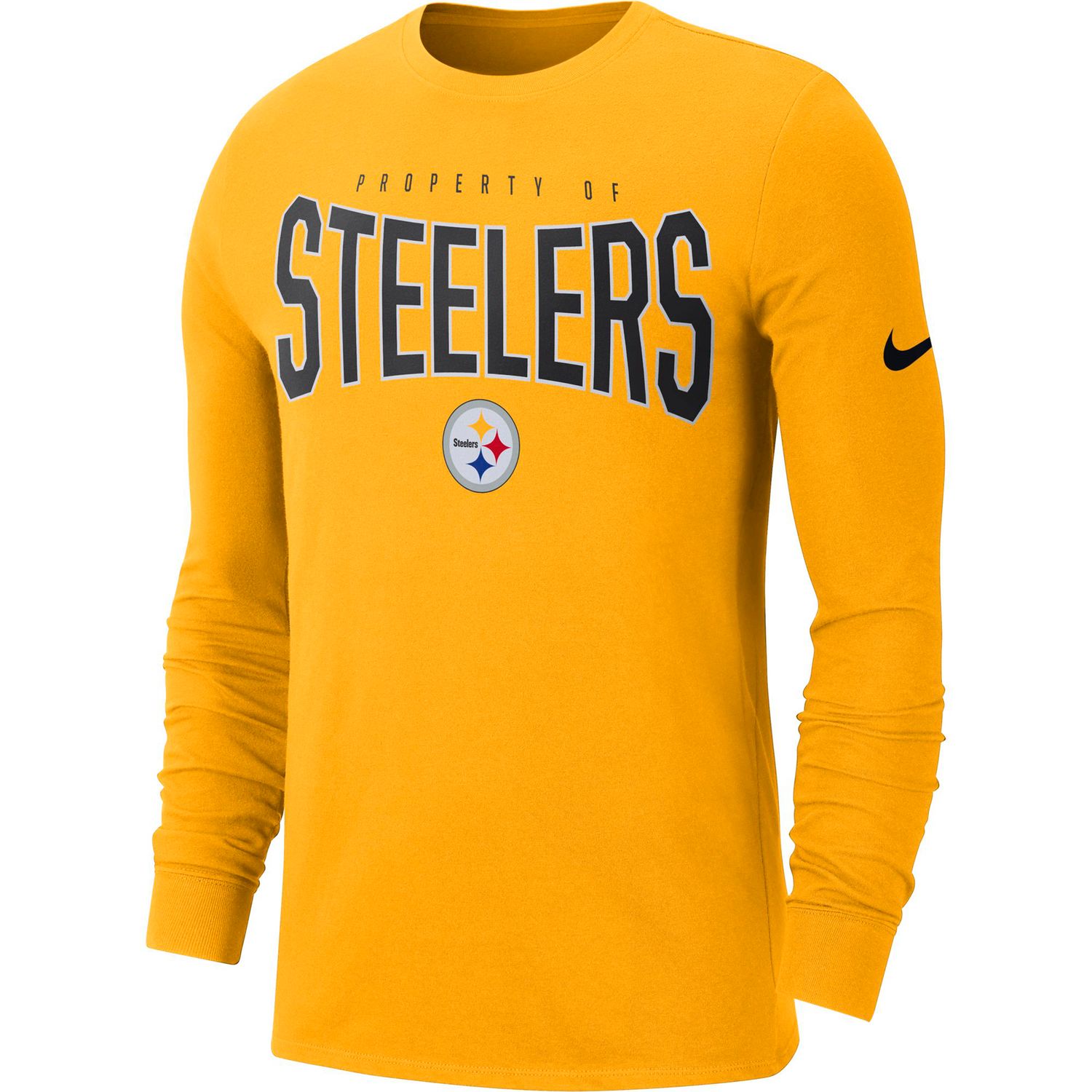 steelers dri fit shirt long sleeve