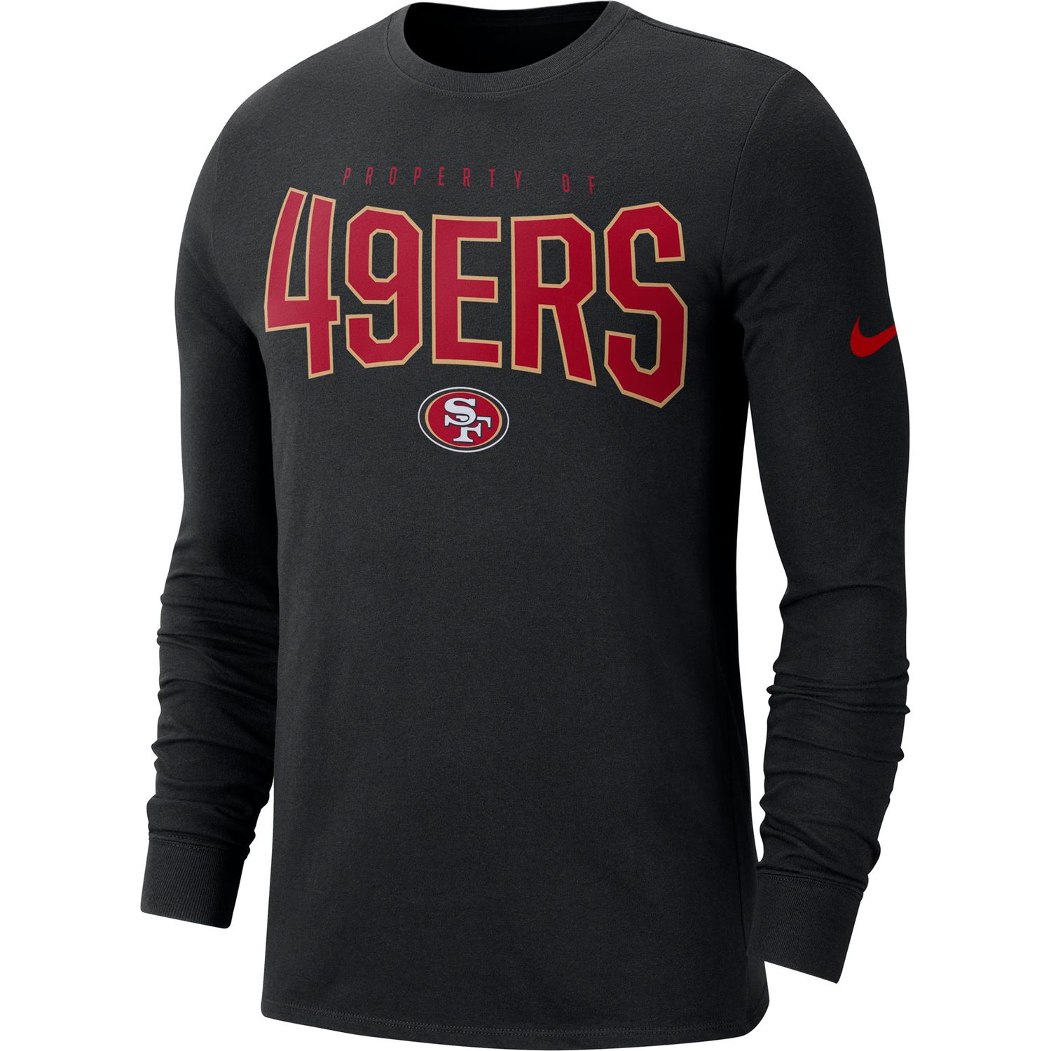 49ers long sleeve shirt