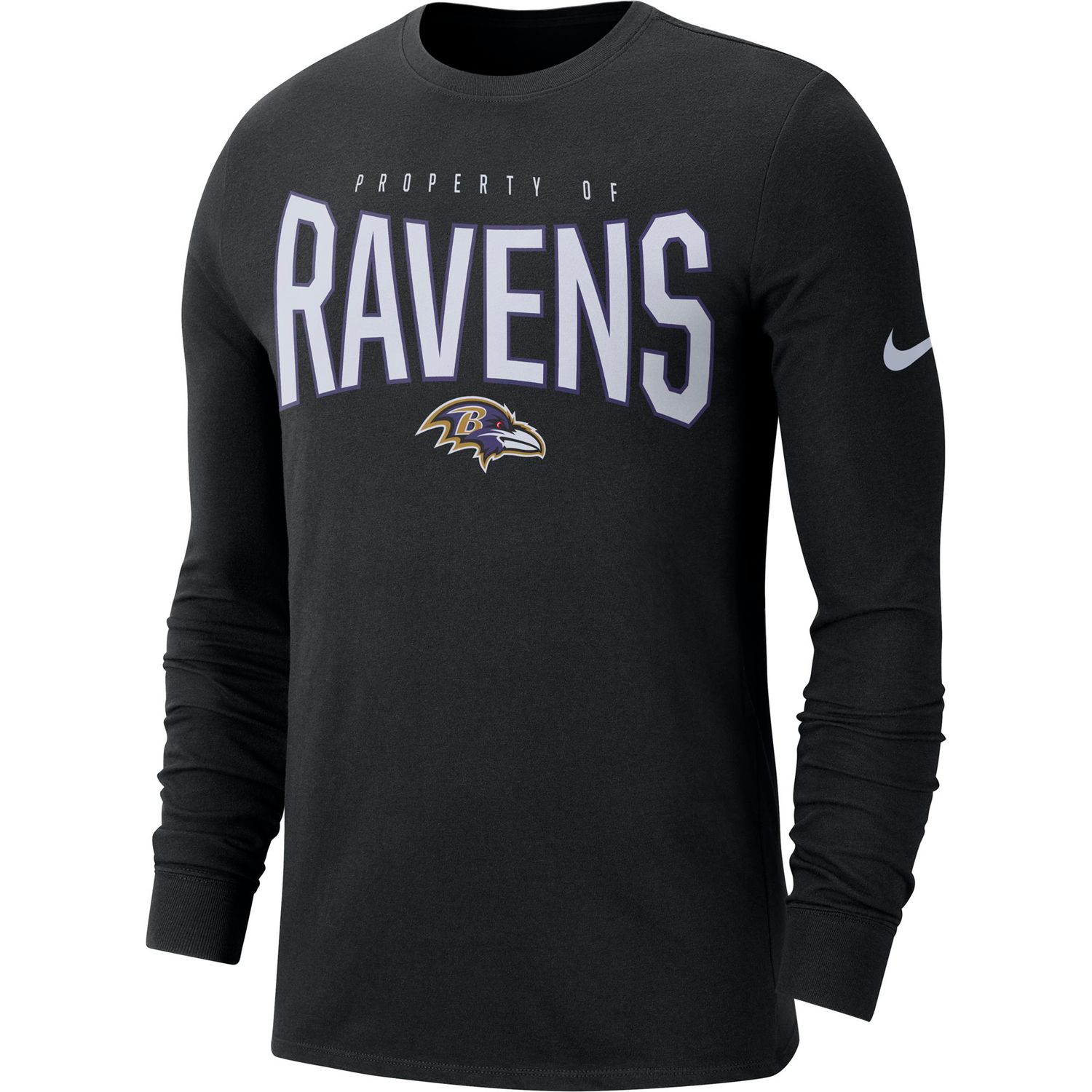 ravens nike t shirt