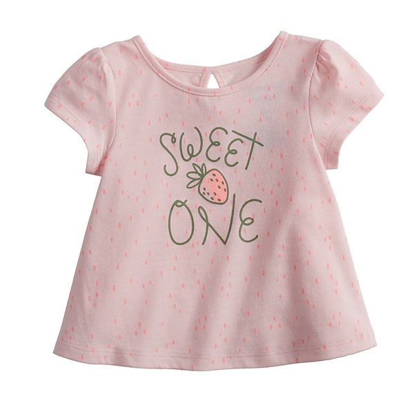 Baby Girl Jumping Beans® Graphic Swing Tee