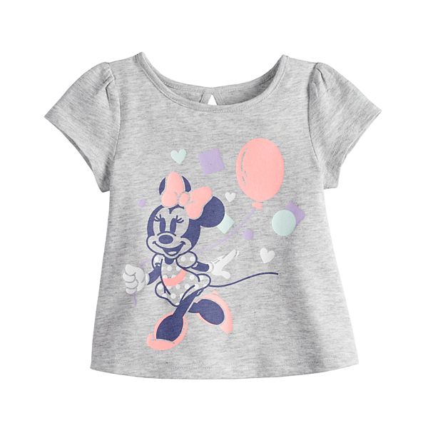 Disney's Minnie Mouse Baby Girl Graphic Tee by Jumping Beans®