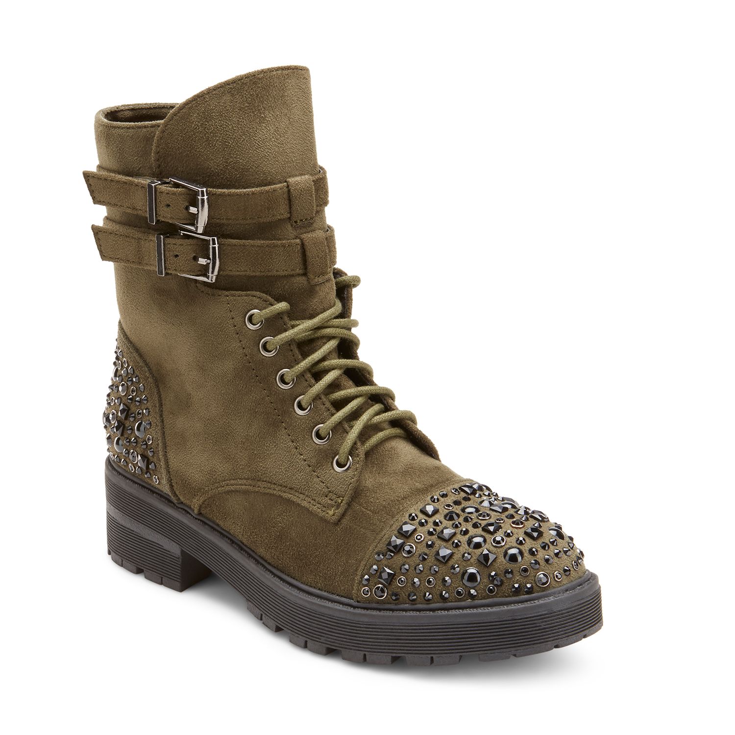 olivia miller combat boots