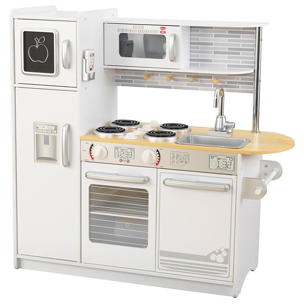 マスダヤ PLAY & TIME Kitchen キッチン KidKraft Uptown White Play Kitchen