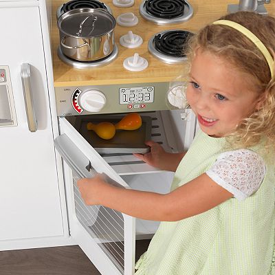 KidKraft Uptown White Play Kitchen