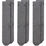 nike 3 pack everyday plus lightweight crew socks