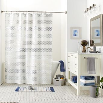 Sonoma Goods For Life® Stripe Shower Curtain