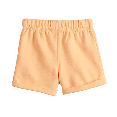 Baby Girl Jumping Beans® French Terry Shorts