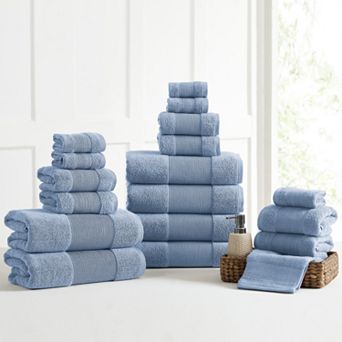 Amrapur Air Cloud 18 pc Bath Towel Set