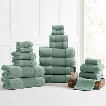 Amrapur Air Cloud 18 pc Bath Towel Set