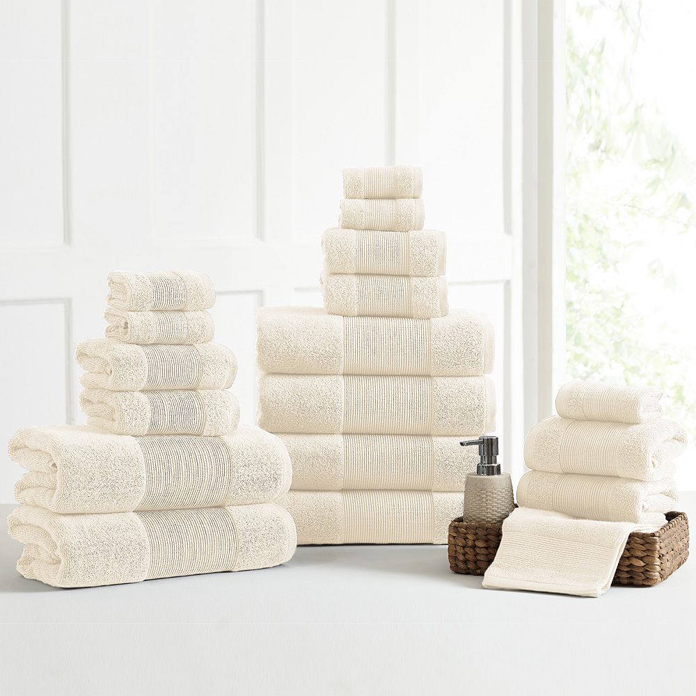 Amrapur Air Cloud 18-piece Bath Towel Set