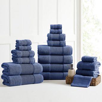 Amrapur Air Cloud 18 pc Bath Towel Set
