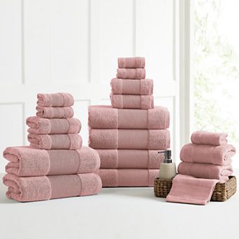 Amrapur Air Cloud 18 pc Bath Towel Set