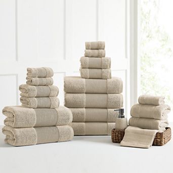 Amrapur Air Cloud 18 pc Bath Towel Set