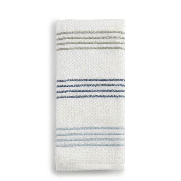 Tommy Hilfiger Modern American Solid Cotton Hand Towel, 16 X 26