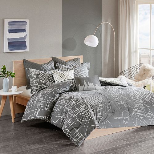 Urban Habitat Hudson Reversible 7 Piece Comforter Set