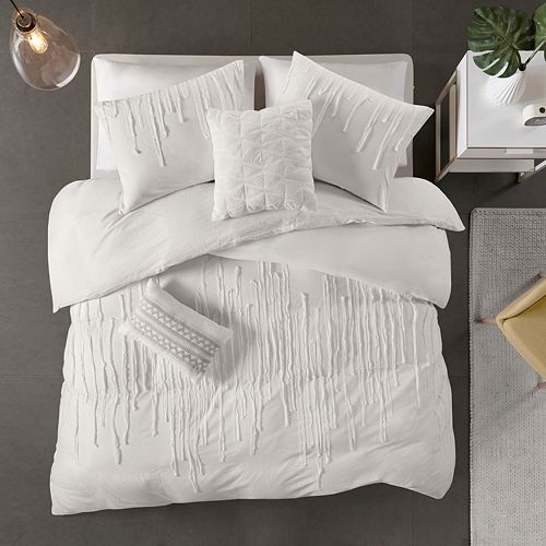 Urban Habitat Kira Cotton Duvet Cover Set