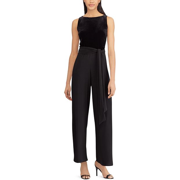 Kohls black sales jumpsuit