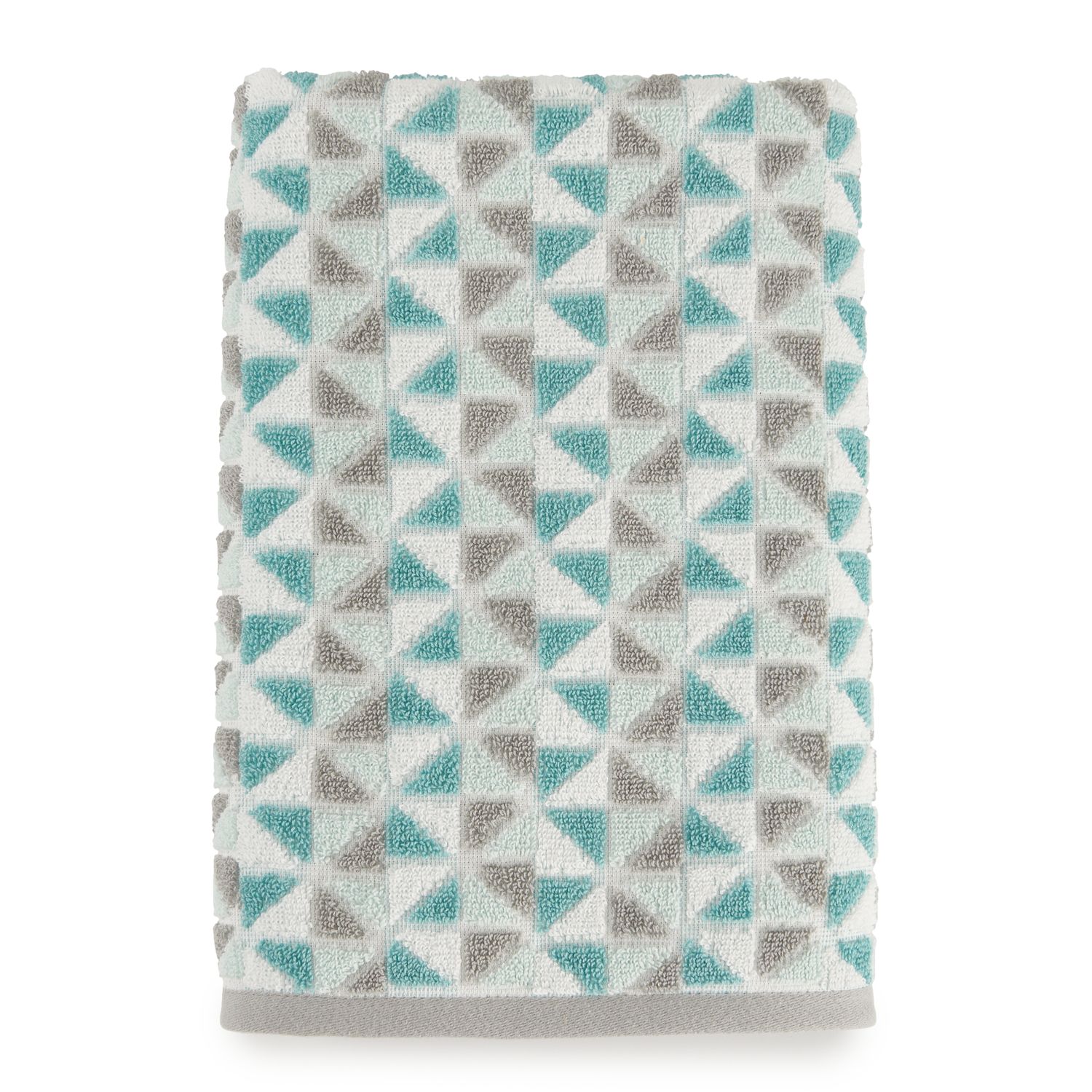 One Home Miranda Tile Bath Towel