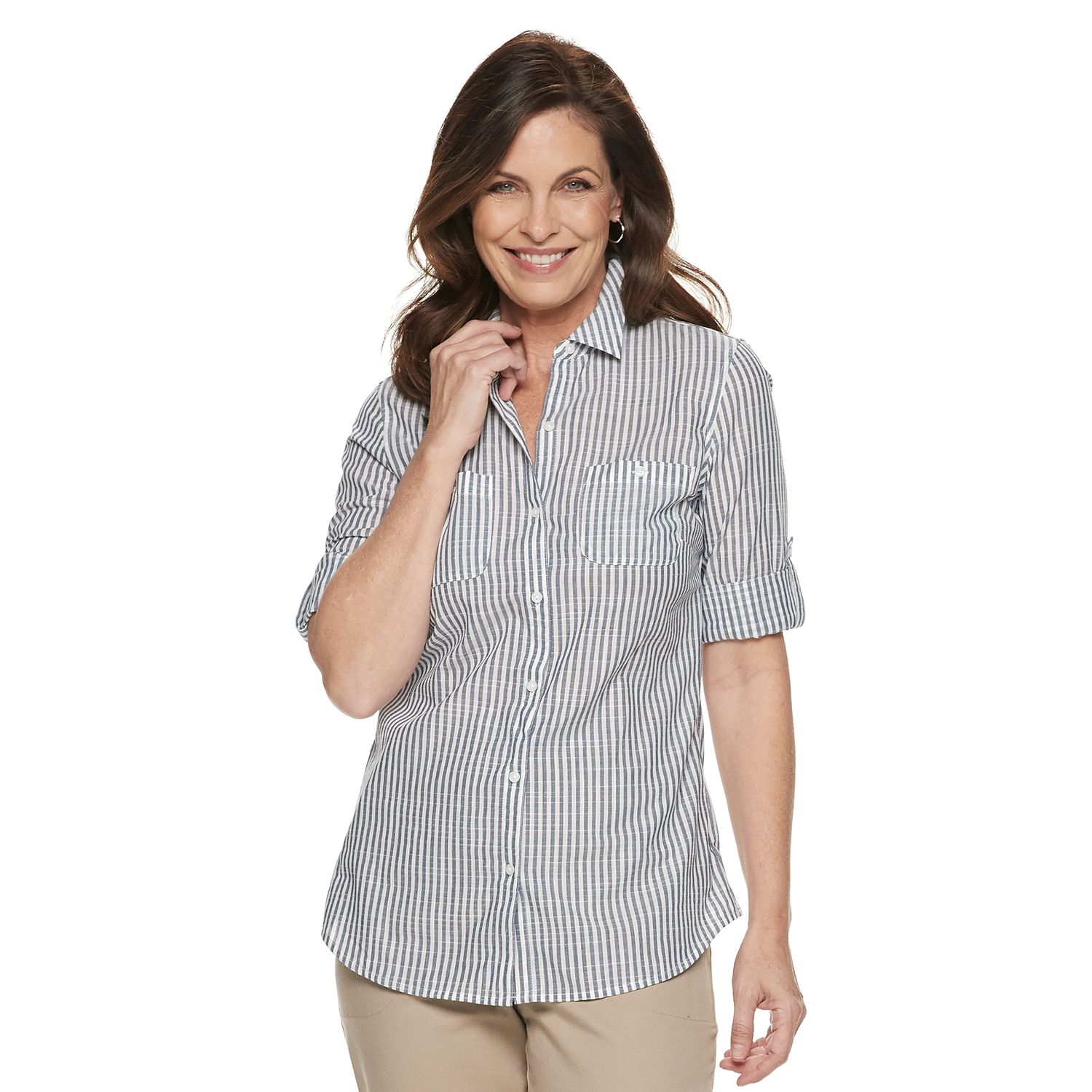 croft and barrow polo shirts for womens