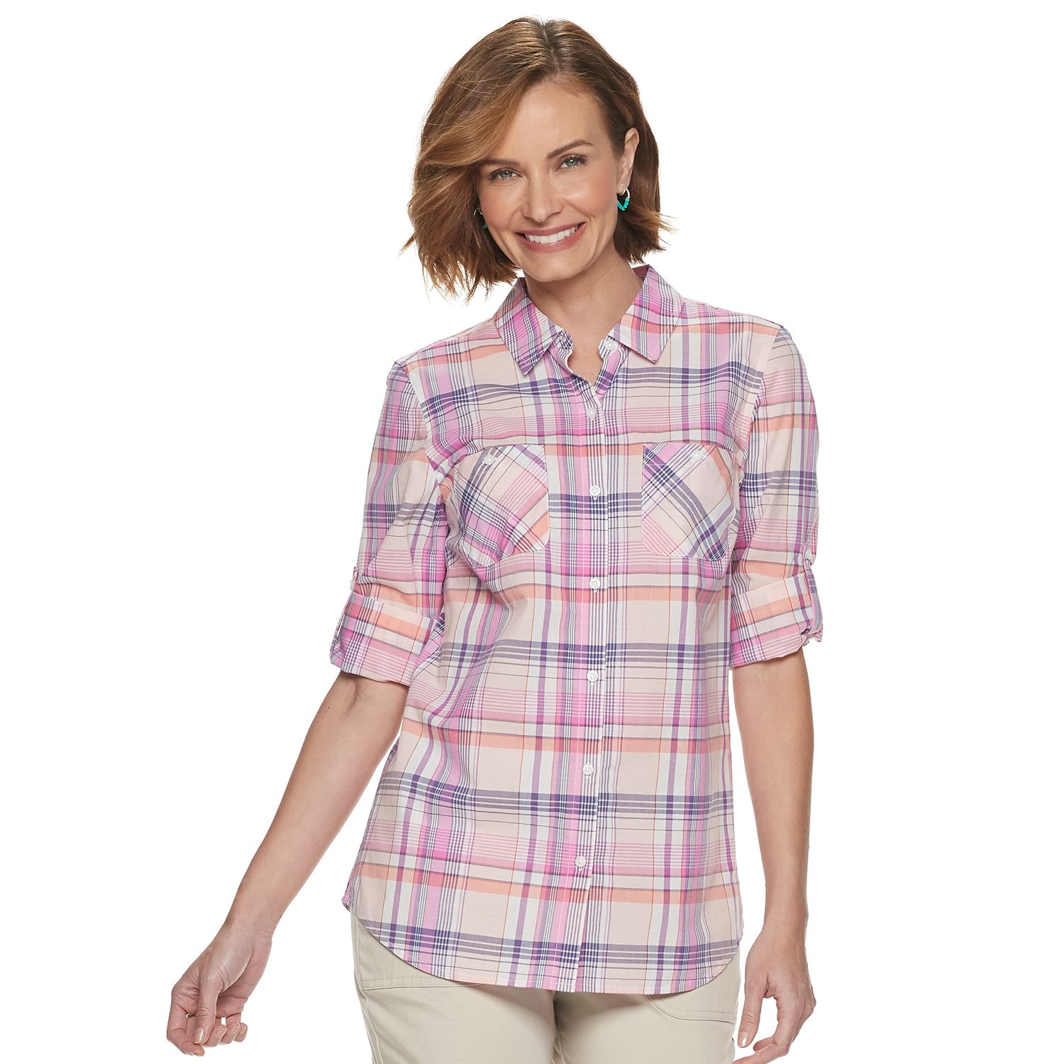 kohls womens polos