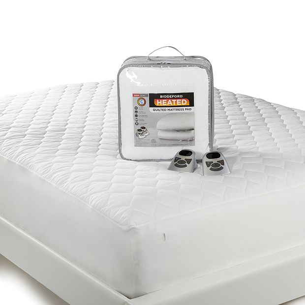 Biddeford heated mattress pad queen dual control new arrivals