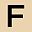 Gold Tone F