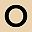 Gold Tone O