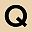 Gold Tone Q