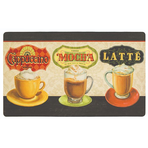 Mohawk® Home Coffee Moments Cushioned Kitchen Mat 18'' x 30''