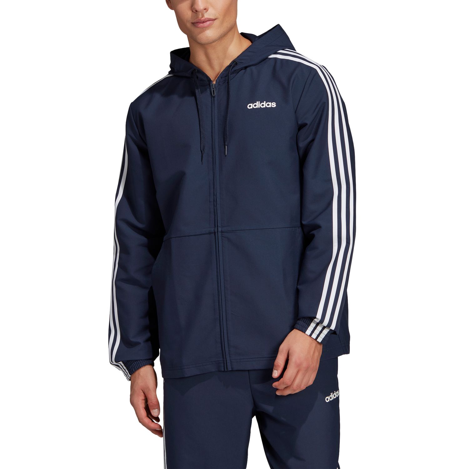 adidas men's big and tall essentials track jacket