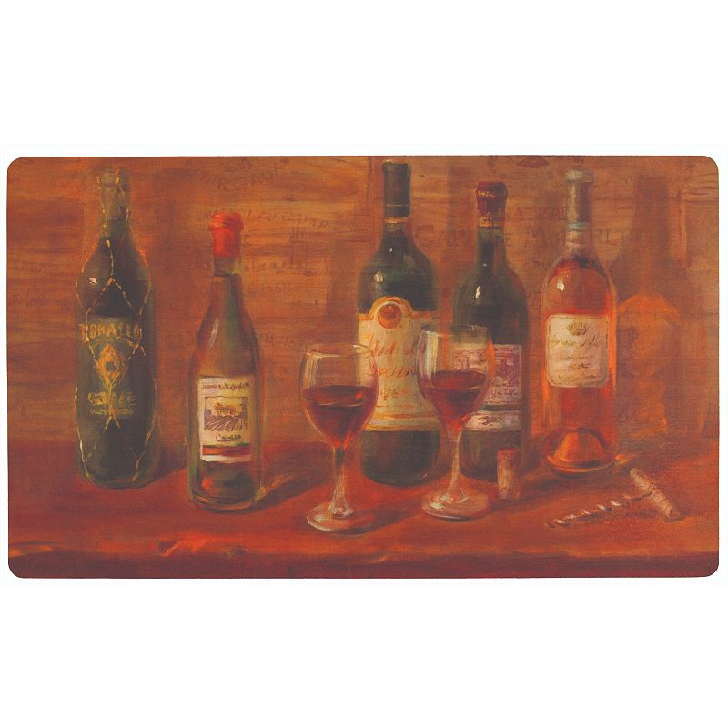Mohawk Home Wine Tasting Table Cushioned Kitchen Mat - 18 x 30, Multico