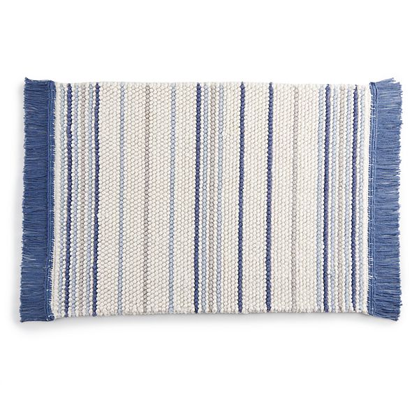 Sonoma Goods For Life™ Striped Bath Rug