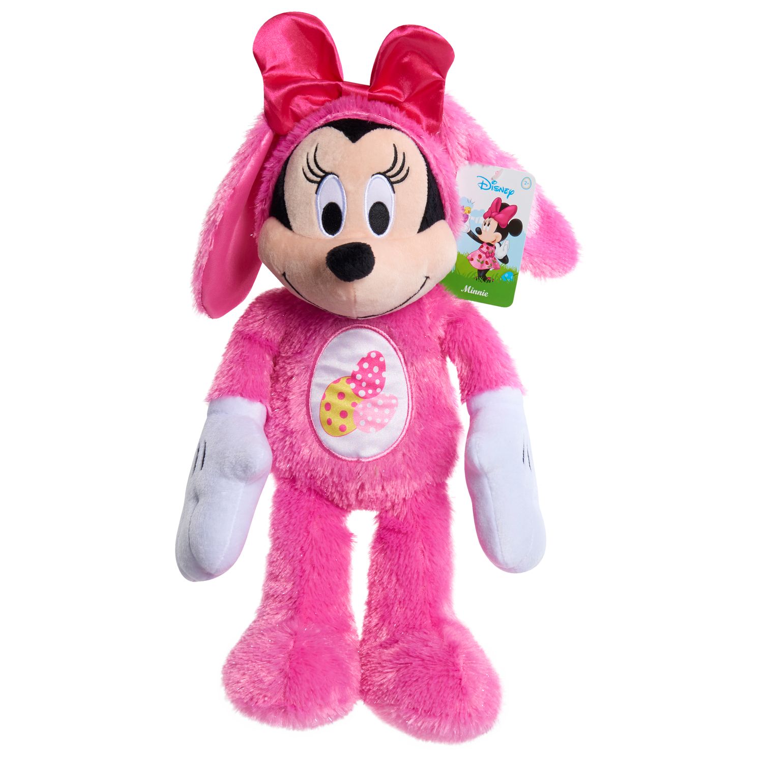 easter minnie mouse plush