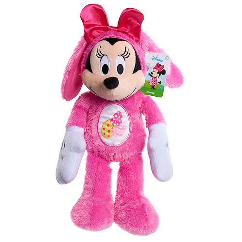 holiday minnie mouse plush