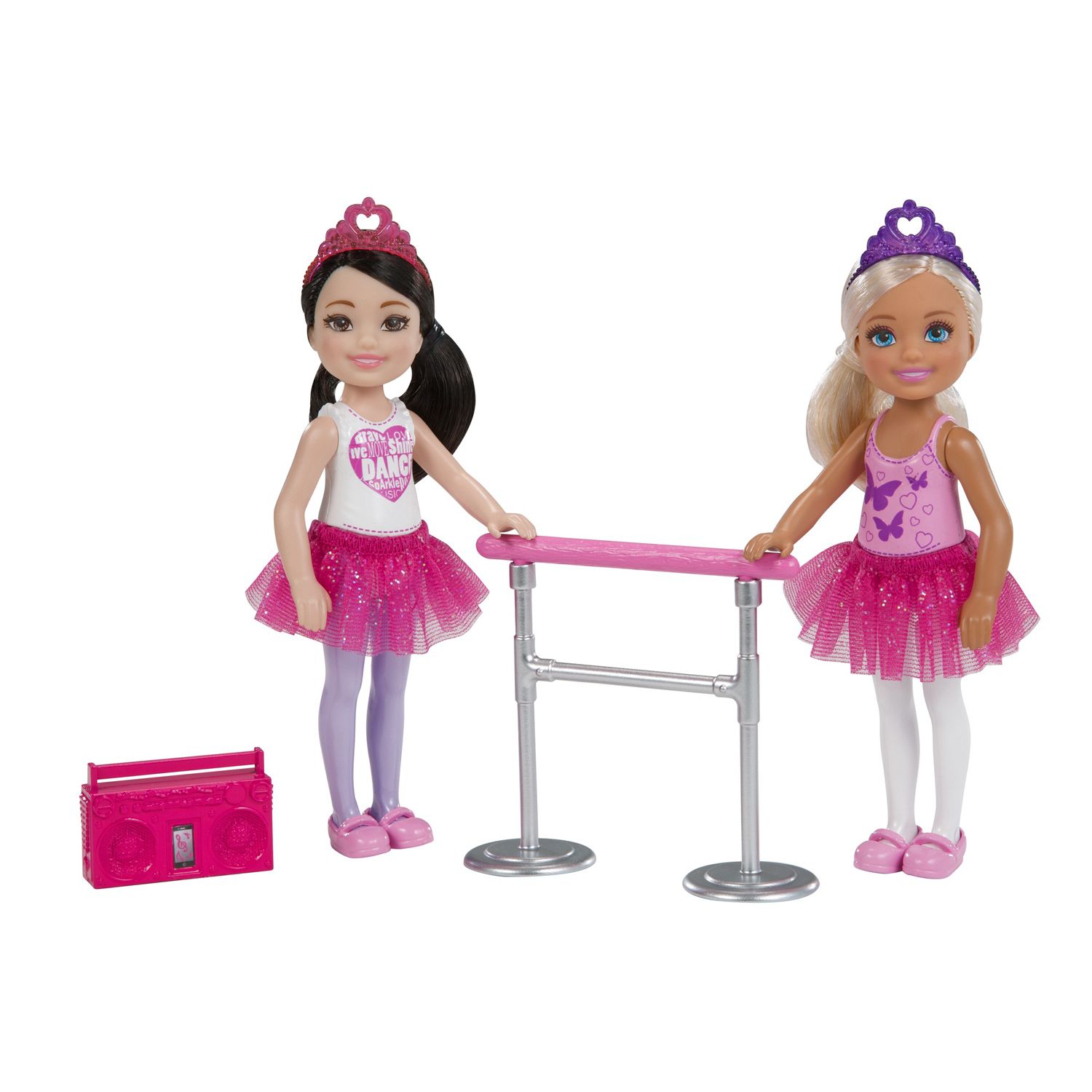 barbie ballerina set