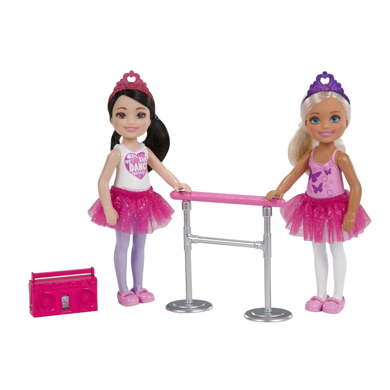 barbie club chelsea 2 pack dolls & accessories assortment