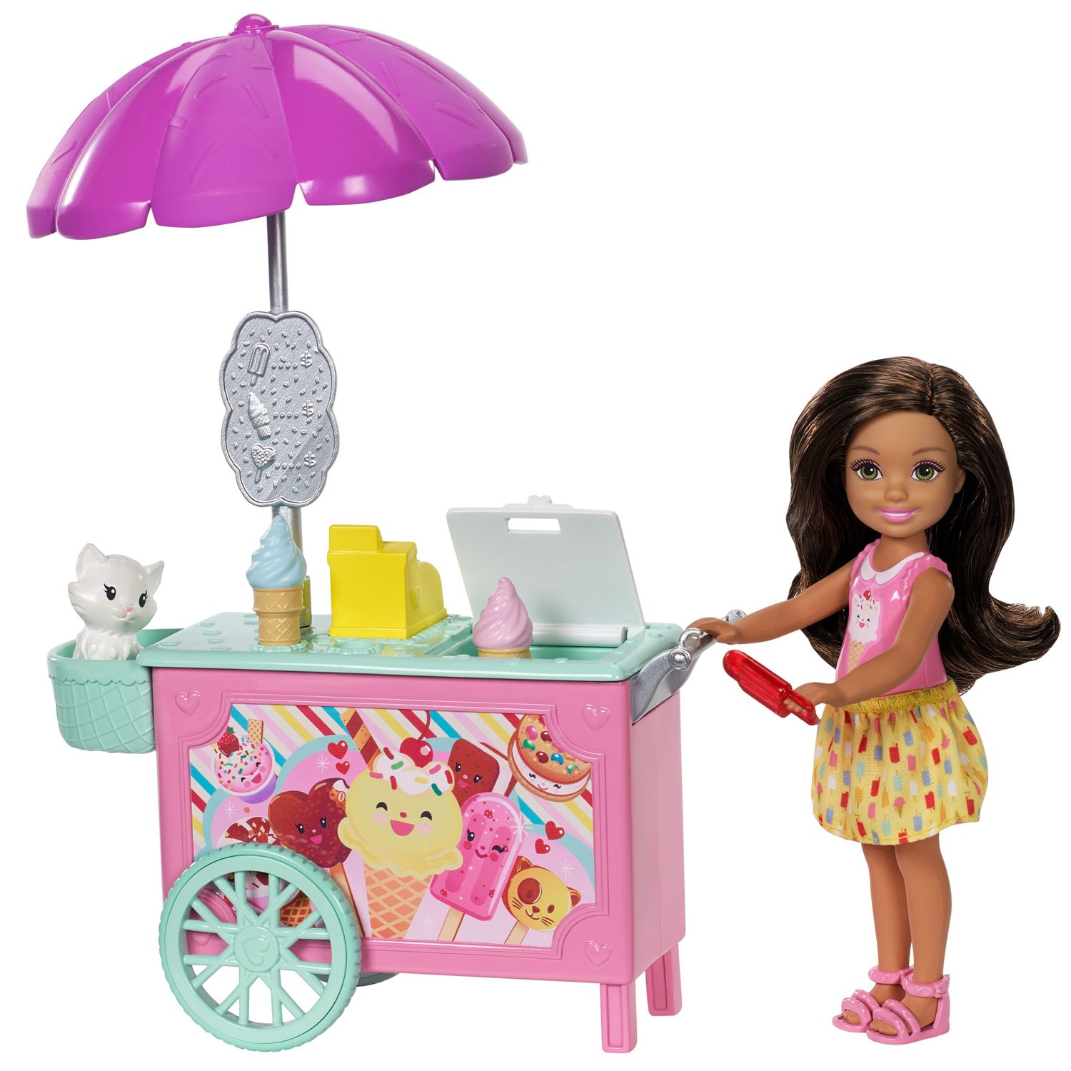 american doll ice cream cart