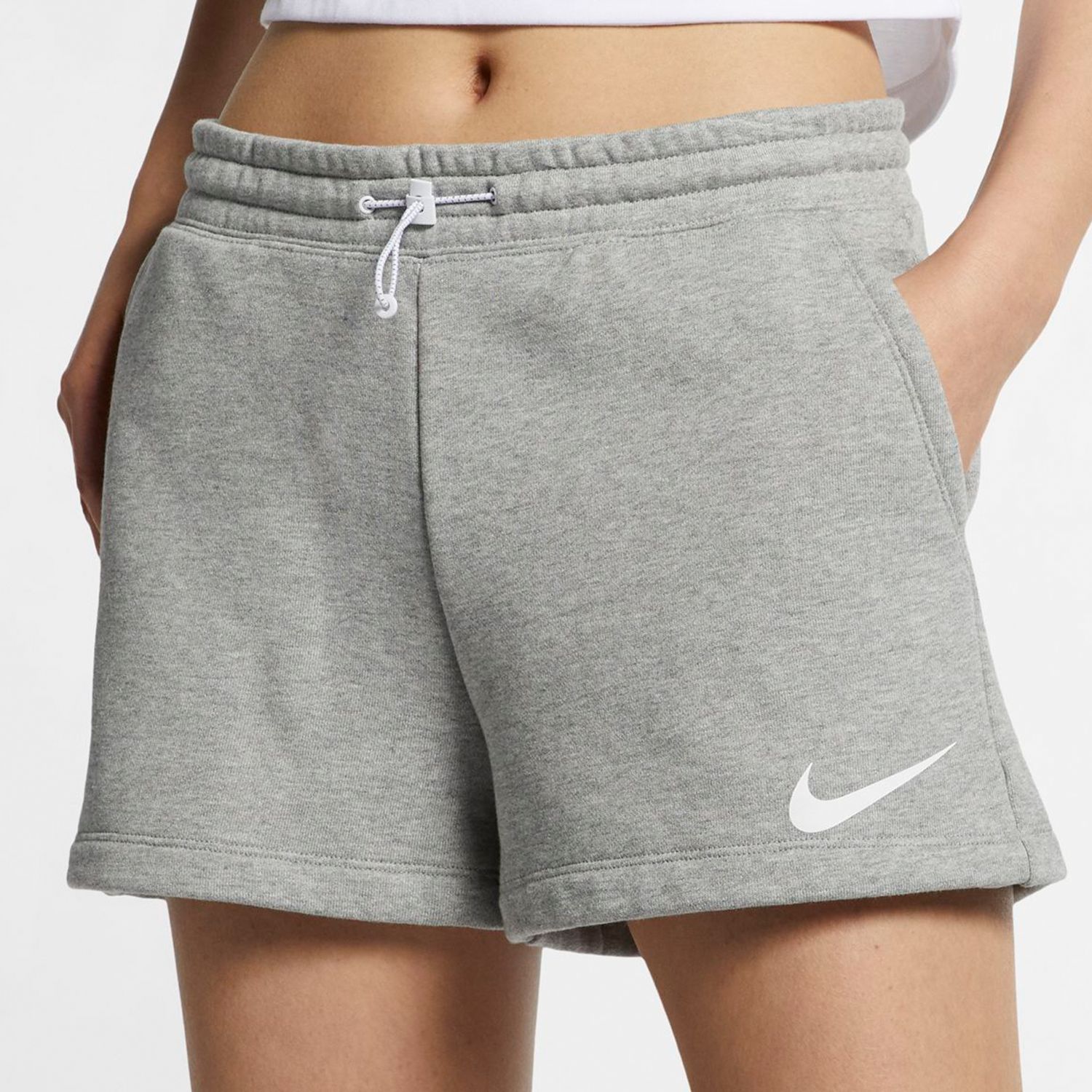 nike terry shorts