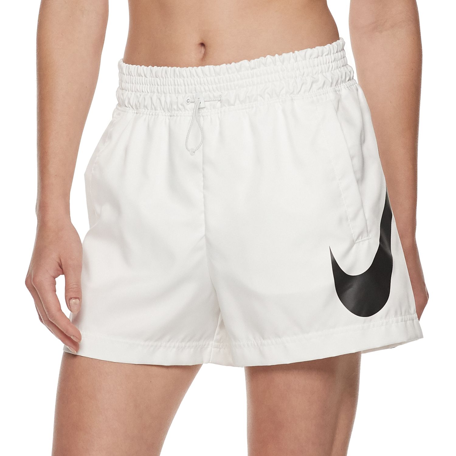 high waisted shorts nike