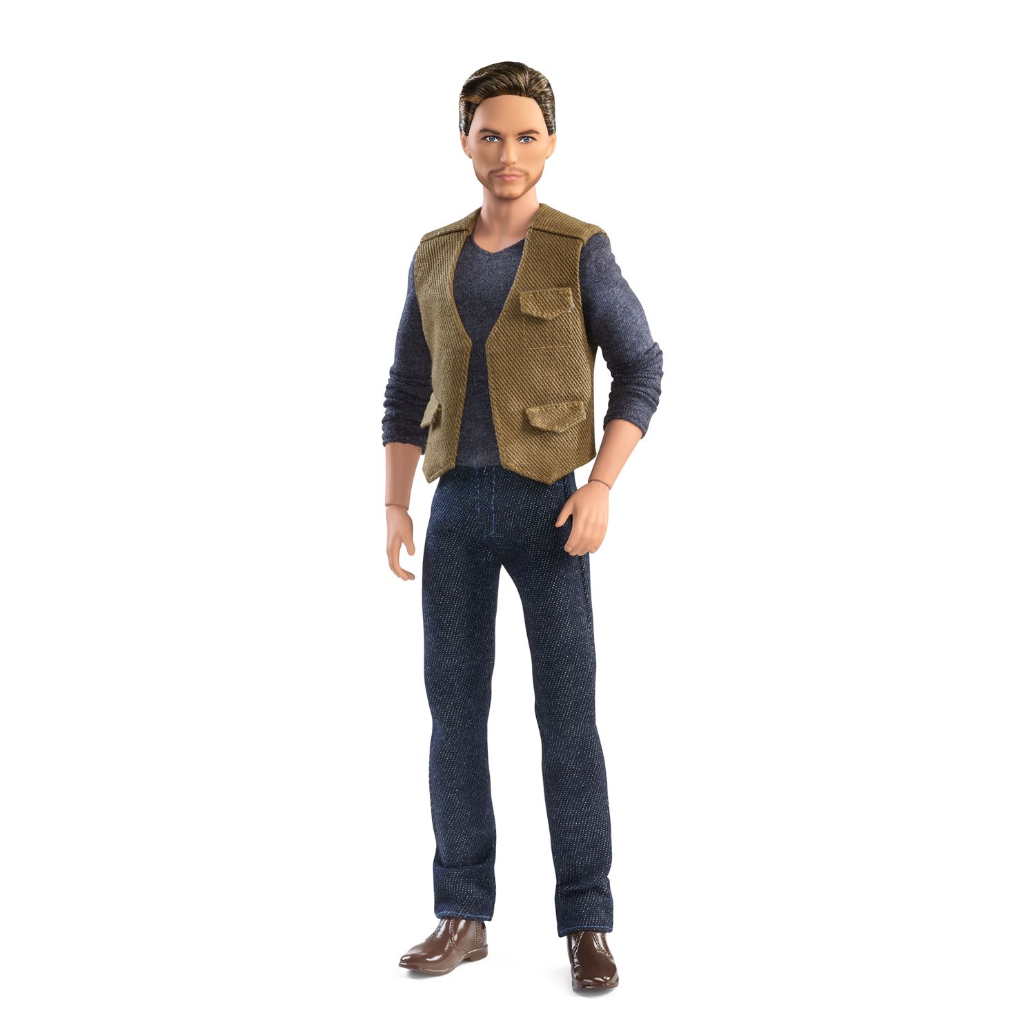 barbie jurassic world owen doll