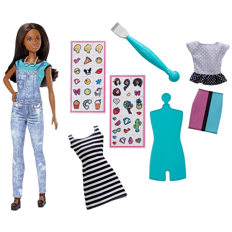 UPC 887961418897 product image for Barbie D.I.Y. Emoji Style Doll | upcitemdb.com