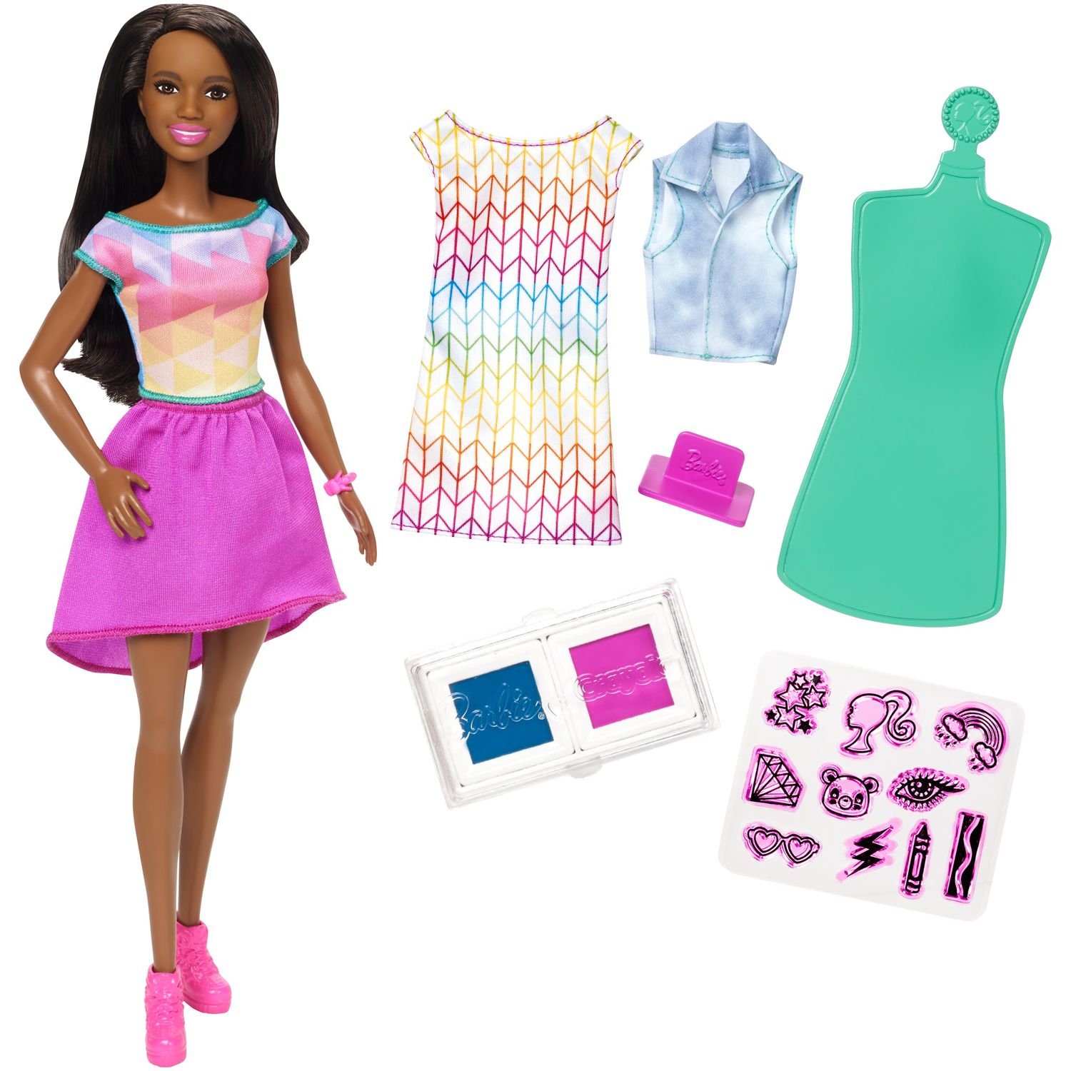 crayola barbie set