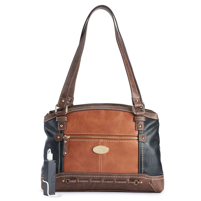 Concept Melville Satchel, Black