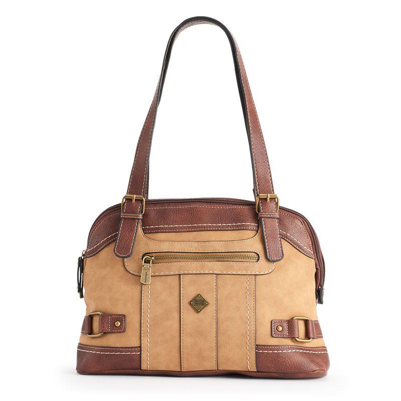 Concept Braefield Dome Satchel, Med Brown